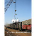 Train shipping from China to Tajikistan----wikin He